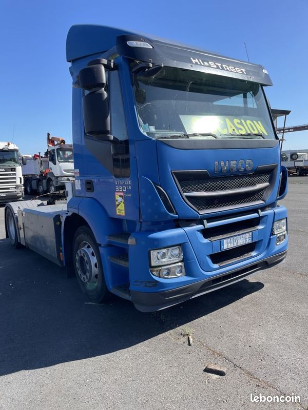 Iveco tracteur routier STRALIS GAZ CNG (image 2)