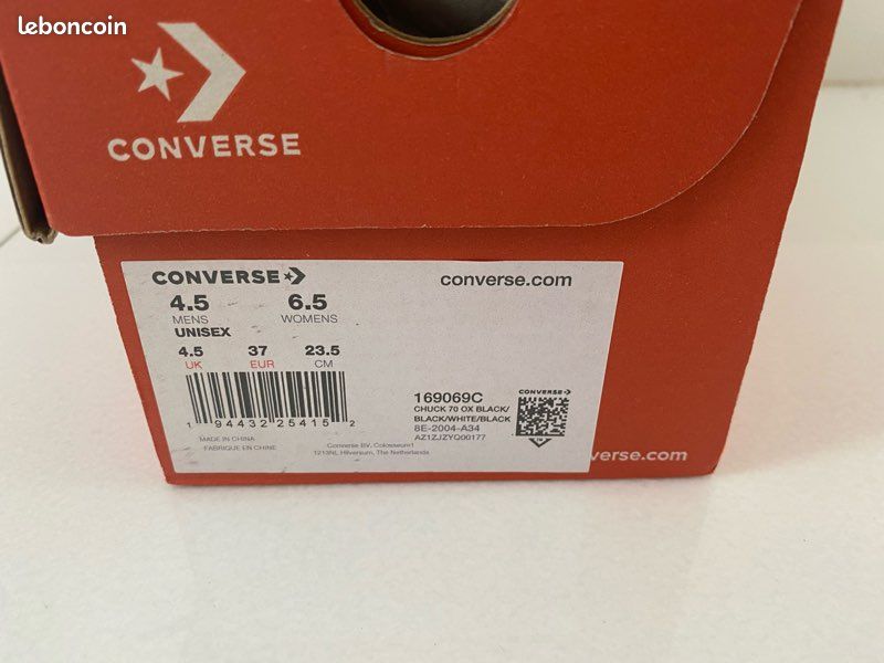 Moncler x Converse Basket (image 5)