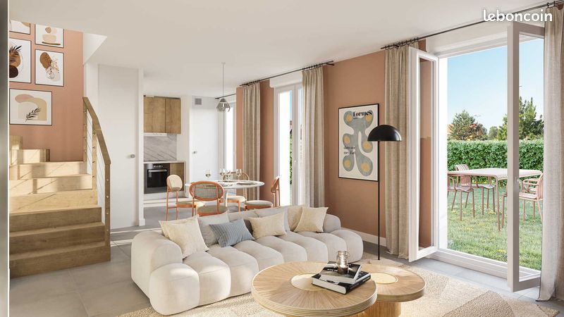 Maison 5 pièces 90 m² · à Ollainville · 90 m² · 373 000 €