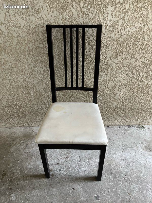 Chaise borje Wenge (image 1)