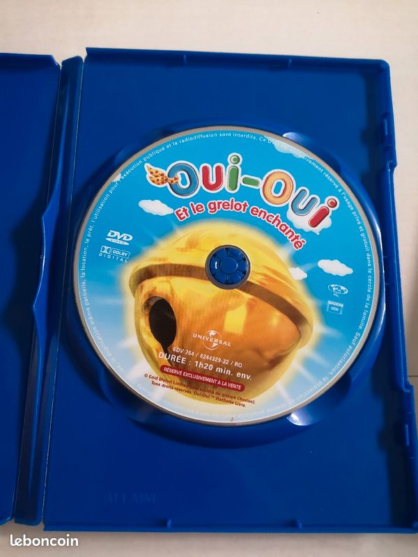 DVD pour enfant oui-oui (image 3)
