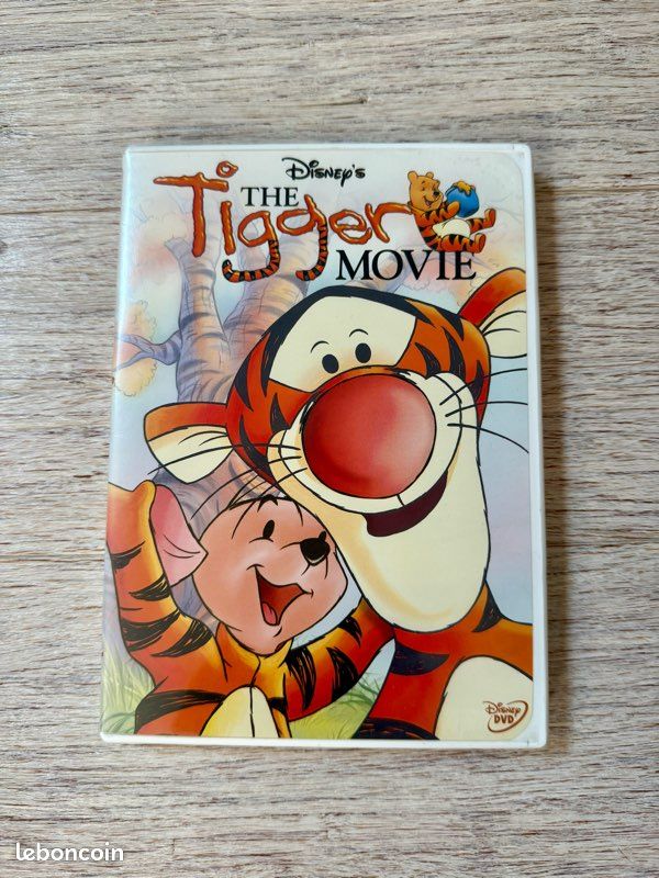 The tigger movie DVD Winnie (image 1)