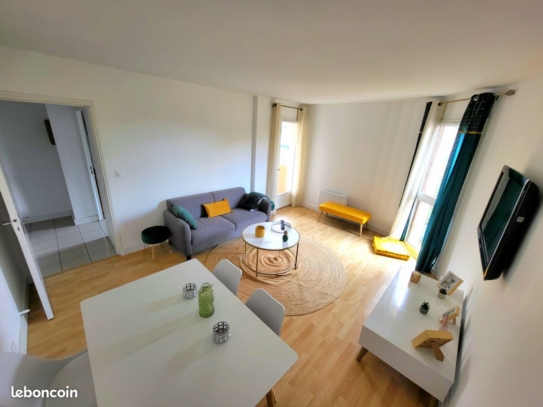 Appartement 2 pièces 50 m² · à Toulouse · 50 m² · 791 €/mois
