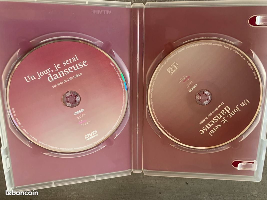 DVD Un jour je serai danseuse (image 2)