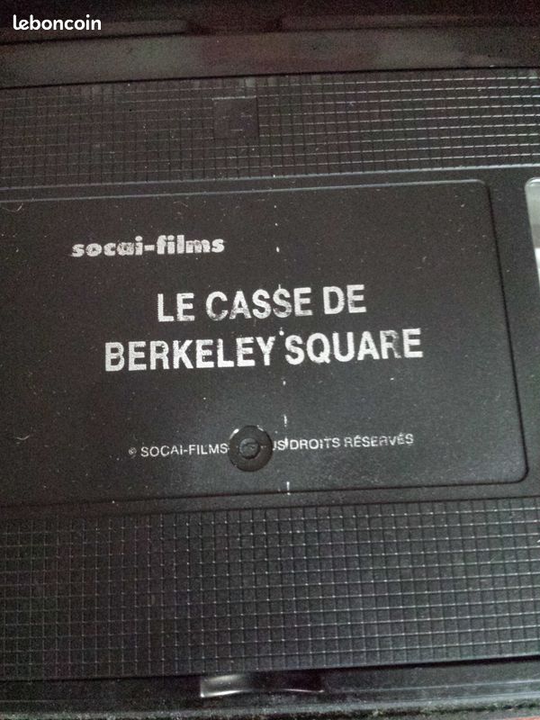 K7 Video - Le casse de Berkeley Square (1979) comédie action (image 10)