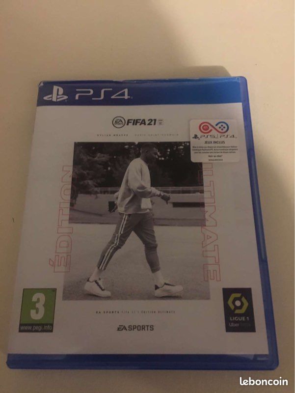 Fifa 21 Edition Champion Neuf Prix Négociable (image 1)