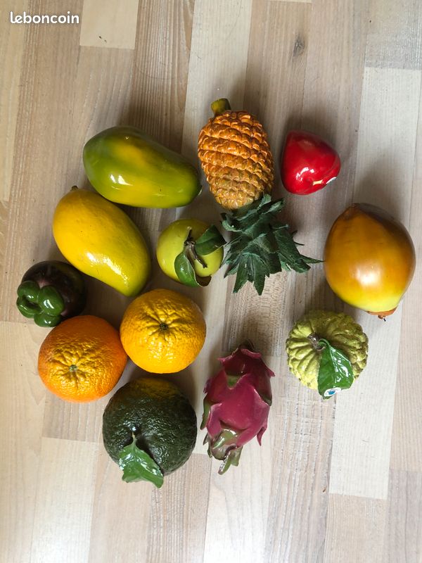 La coupe et les fruits (image 2)