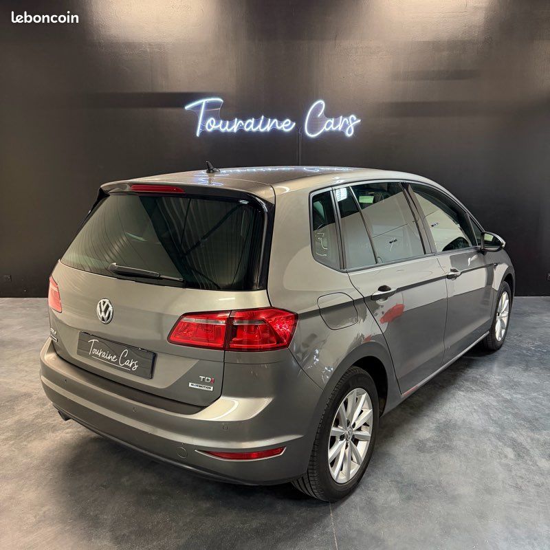 Volkswagen golf sportsvan 1.6 tdi 110ch bluemotion technology fap lounge (image 2)