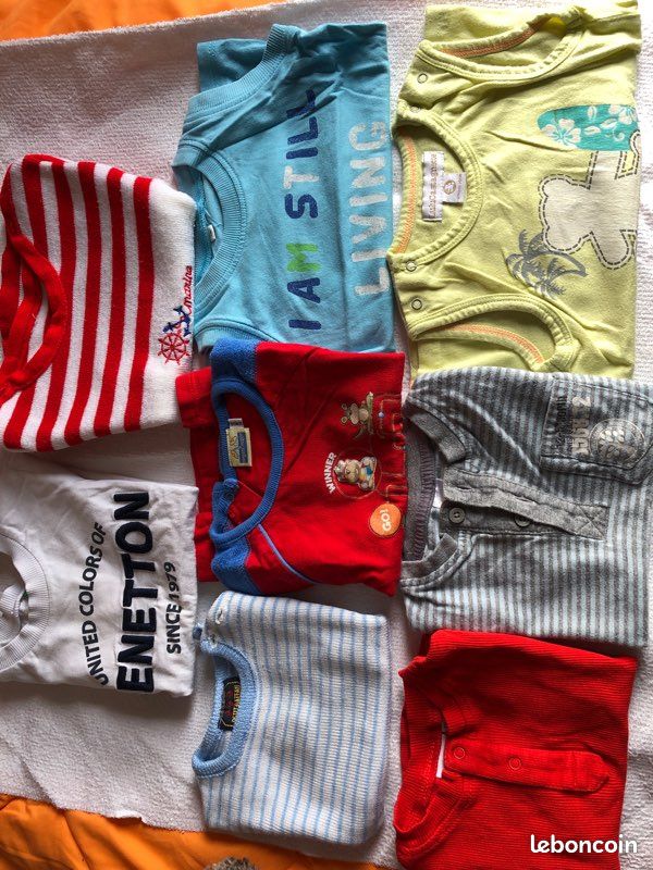 Tee-shirts 12 mois (image 10)