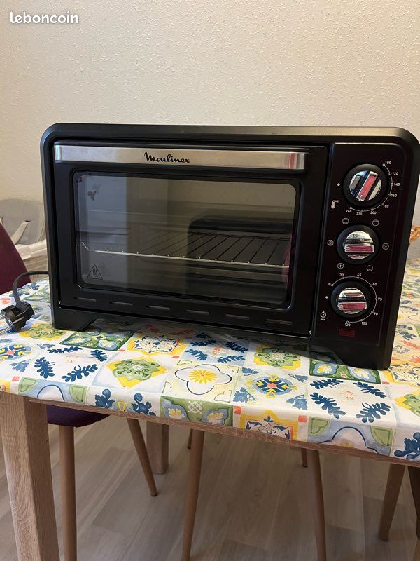Four moulinex optimo bonne état 19 l (image 1)