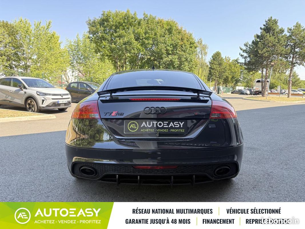 Audi TT RS COUPE 2.5 TFSI 340 QUATTRO / SUIVI AUDI / ORIGINE FRANCE (image 6)