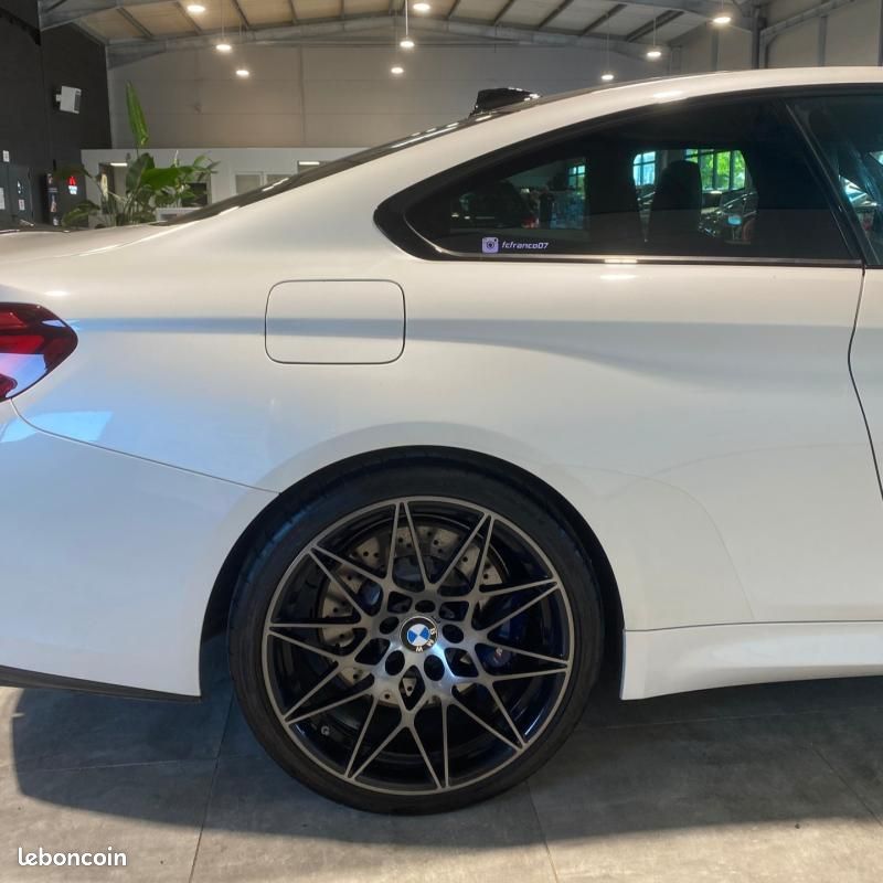 BMW M4 Coupé F82 LCI2 450 ch M DKG7 Pack Competition (image 16)