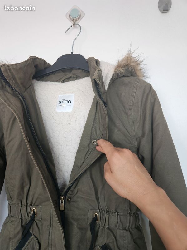 Manteau fille (image 3)