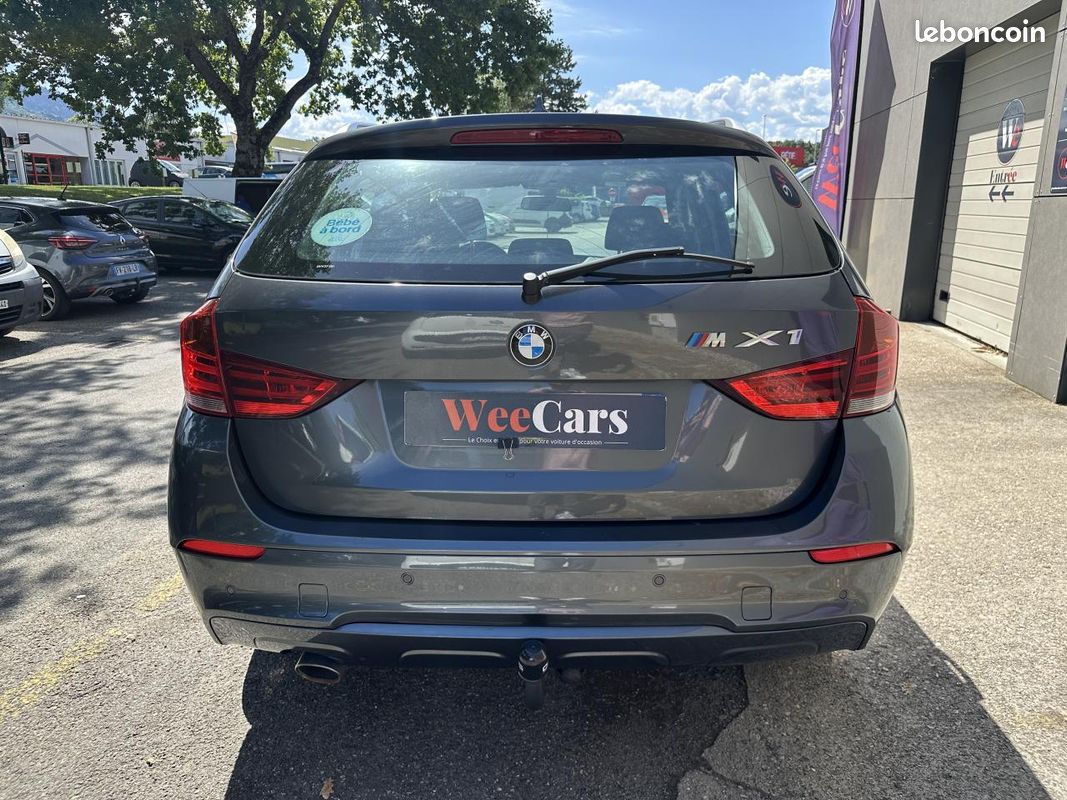 BMW X1 2.0 D 185 M-SPORT XDRIVE BVA - Suivi complet / Garantie 12 mois (image 5)