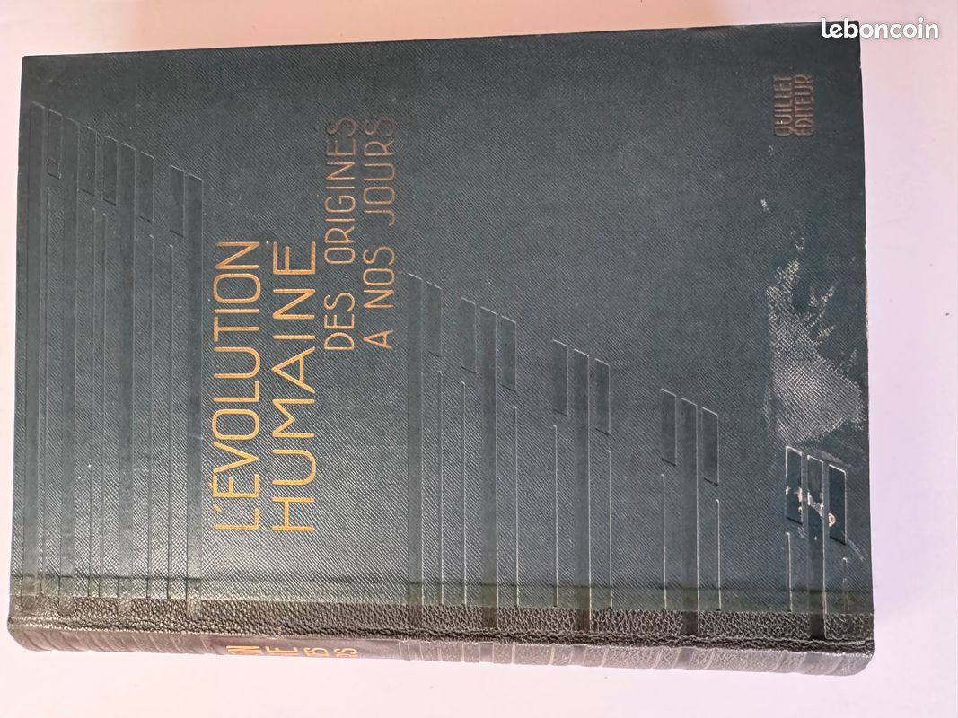 EVOLUTION DE LA PEINTURE FRANCAISE DES ORIGINES A NOS JOURS by LEROY