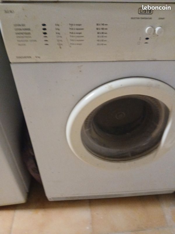 Sèche-linge Listo 6 kg pour bricoleur ou pièces (image 1)