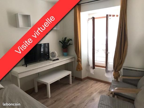 Studio 1 pièce 24 m²