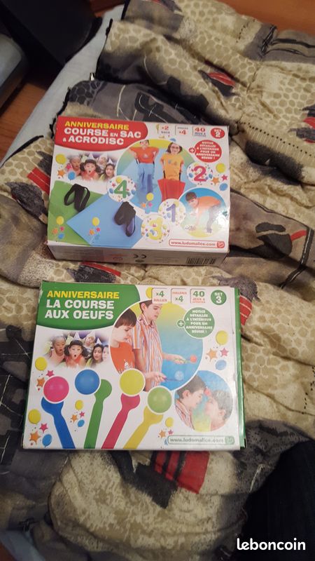 Jeux pour anniversaire (image 1)