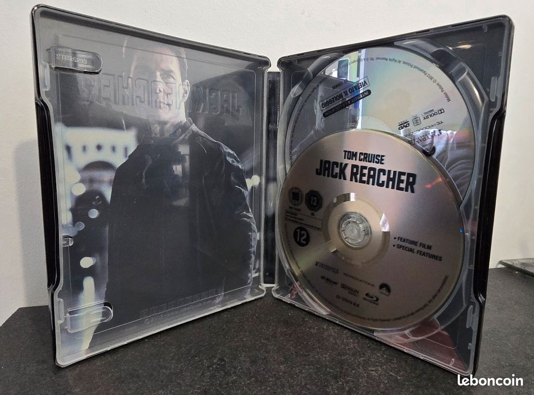 Bluray Steelbook JACK REACHER (image 3)