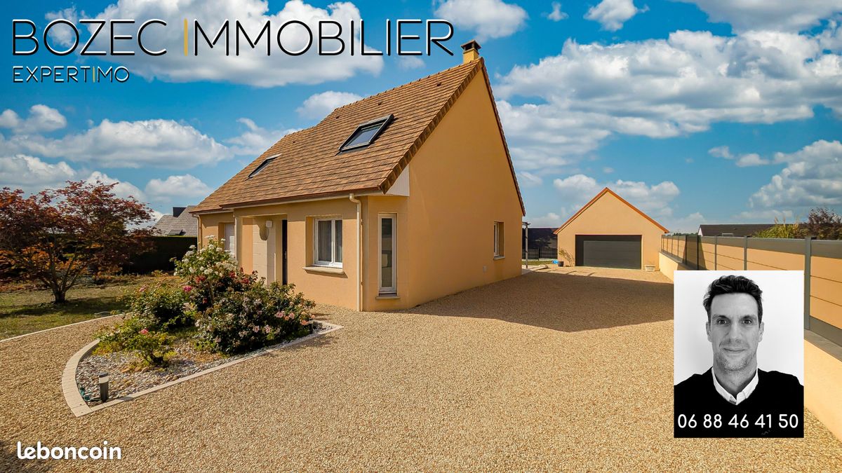 Maison 6 pièces 120 m² · à Cérans-Foulletourte · 120 m² · 249 900 €