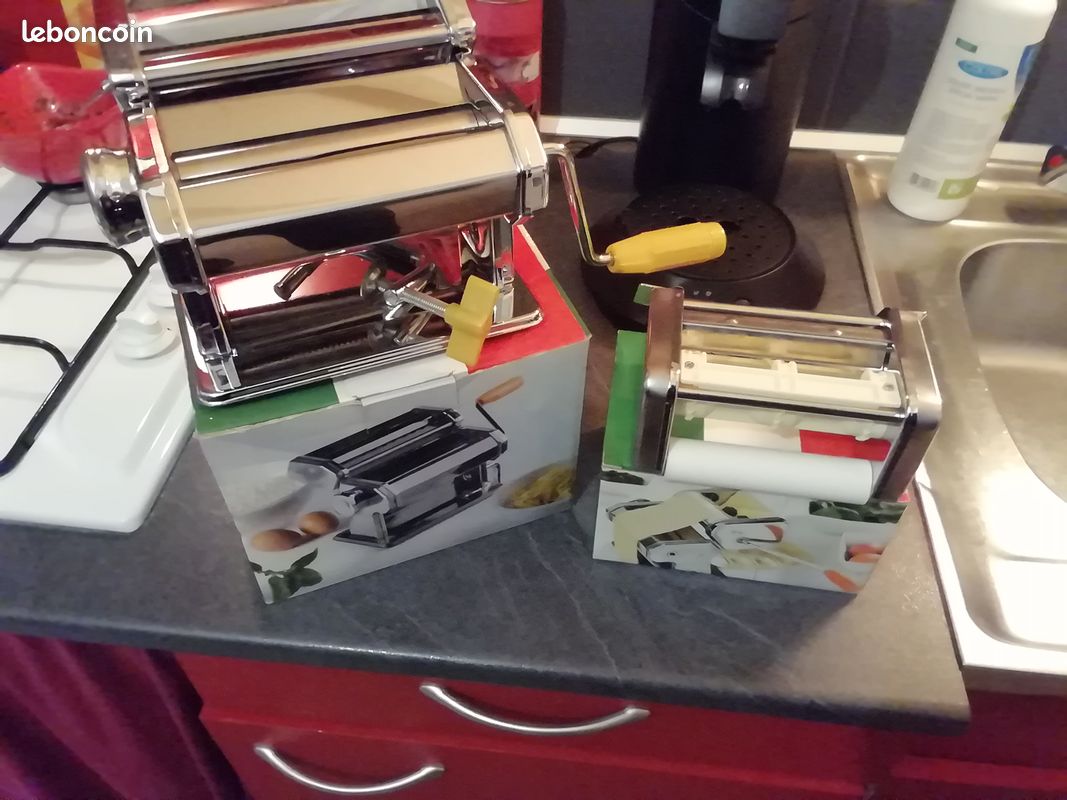 Machine à pâte ravioli spaghetti lasagne (image 1)