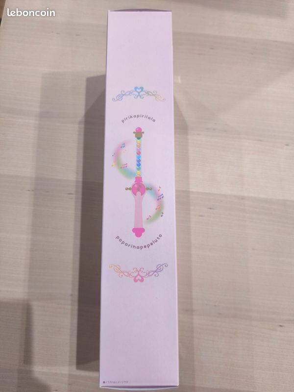 Baguette Magical Doremi – Bandai 2002, Vintage, Sceptre Piles Non Incluses