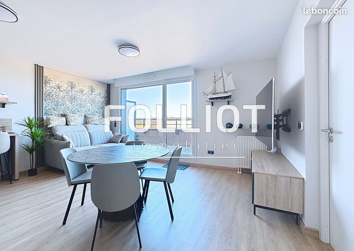 Appartement 2 pièces 43 m² · à Douvres-la-Délivrande · 43 m² · 213 000 €