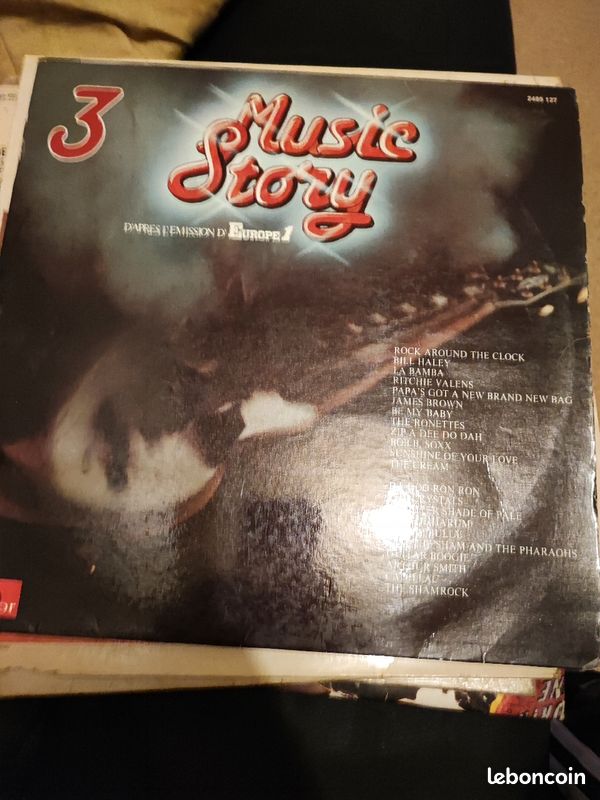 Disque vinyle (image 1)