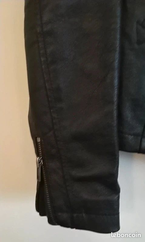 Vest femme en vrai cuir (image 3)