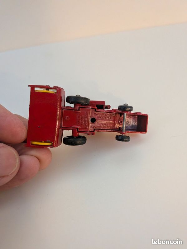 Lesney matchbox moissoneuse class (image 5)