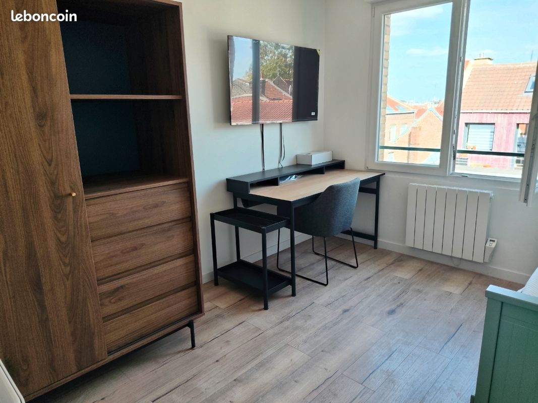 Appartement 5 pièces 73 m² · à Lille · 73 m² · 1 900 €/mois