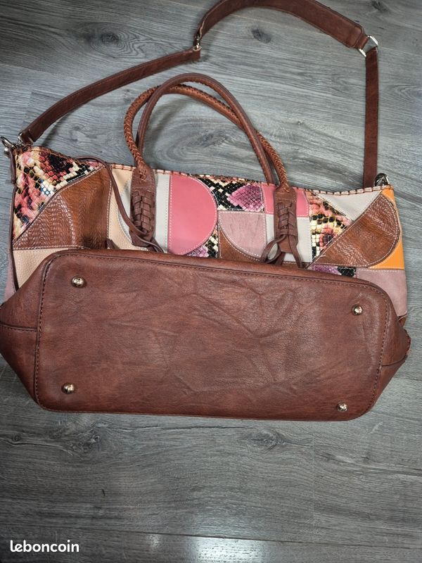 Sac shopper à anse double DESIGUAL (image 7)