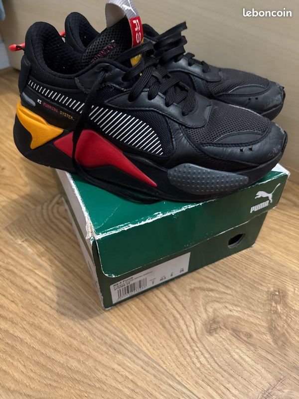 Mens Trainers Puma Rs X Focus Homme Puma RS-X Focus Black