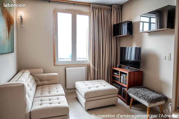 Appartement 3 pièces 54 m²