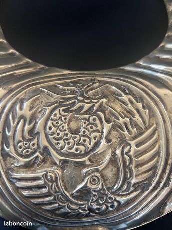 Collier ethnique à cinq rangs en argent - Plaisir d'Esthete