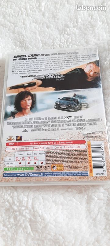 Dvd - Quantum of Solace (image 2)