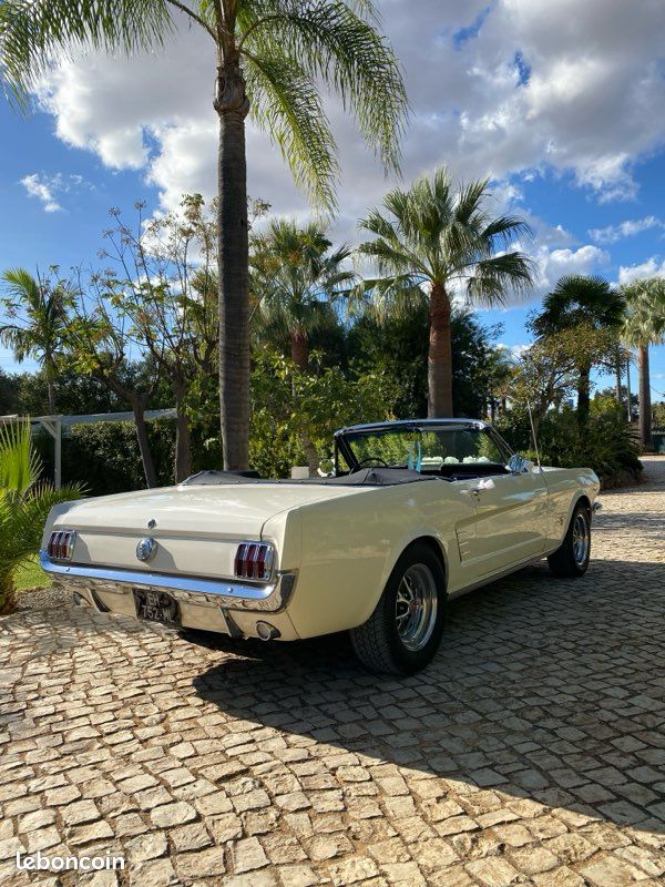 Ford mustang convertible 1966 (image 2)