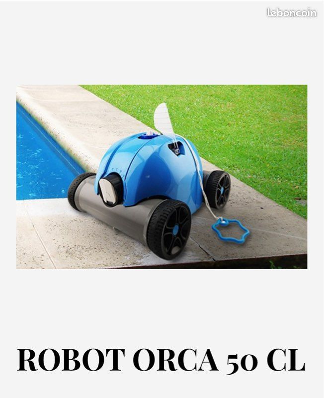 Robot piscine orca sans fil (image 1)