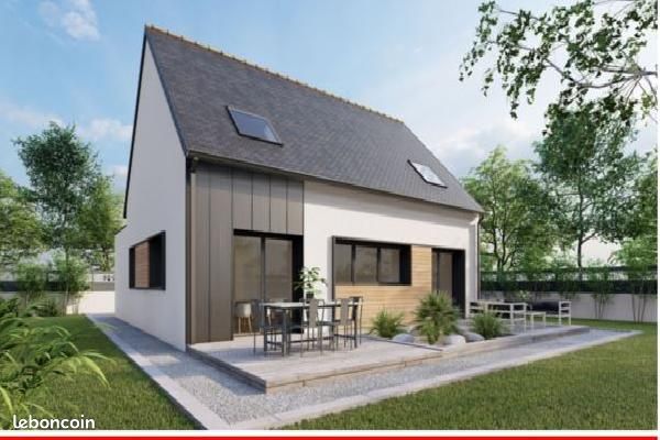 Terrain 433 m² Merlevenez · 306 000 €