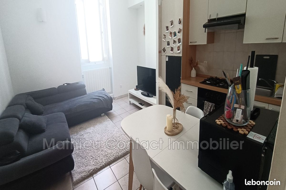 Appartement 2 pièces 33 m² · à Nîmes · 33 m² · 474 €