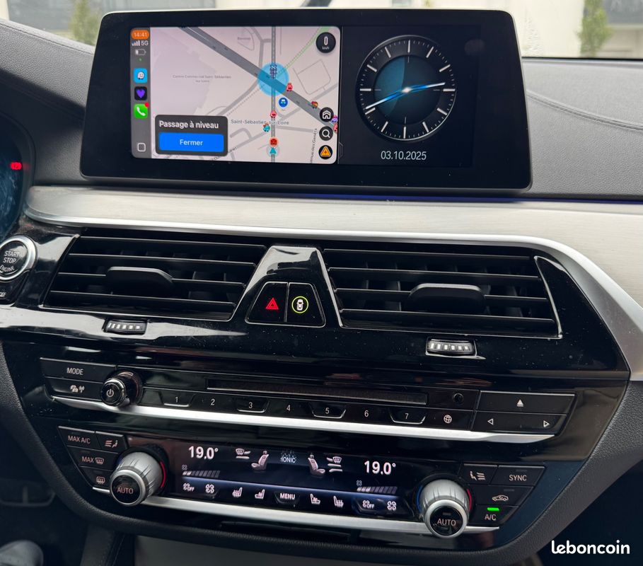 Bmw serie 6 gran-turismo 3.0 630 d 265 m-sport bva / toit ouvrant (image 9)