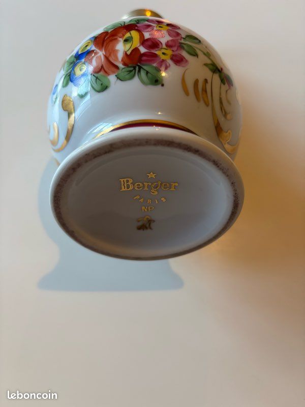 Ancienne lampe berger paris limoges ance a décor de en ance | Clasf