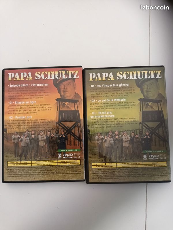 DVD papa Shultz (image 2)