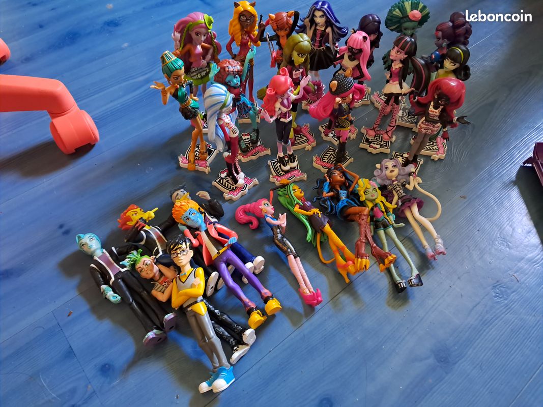 Figurines Monsters High (image 1)