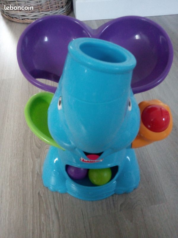 🦋 Playskool – Aéro’Balles Elefun 🎉🌬️ (image 1)