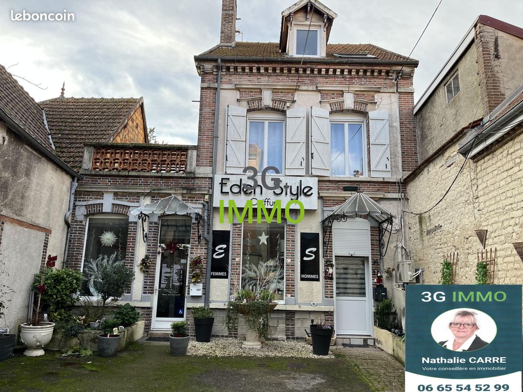 Immeuble 6 pièces 185 m² · à Romilly-sur-Seine · 185 m² · 207 000 €