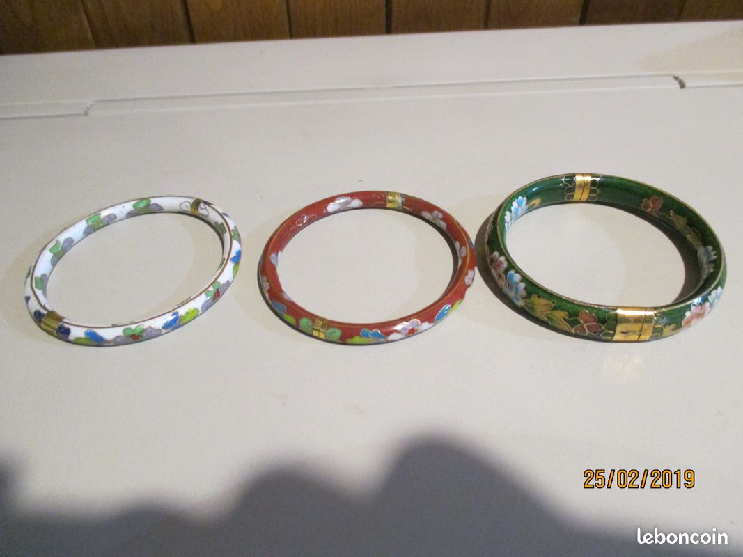 Bracellets chinois (image 1)