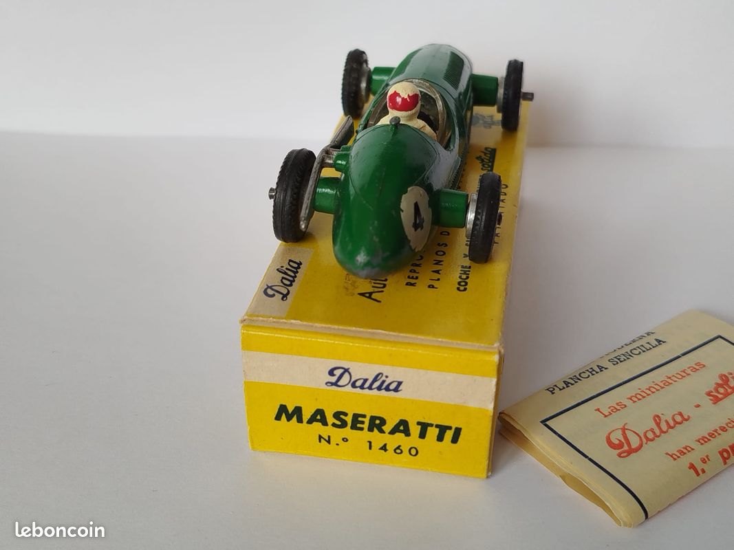 Solido Brosol Maserati 250 F1 – Modèle Réduit Ancien, Collection, Occasion