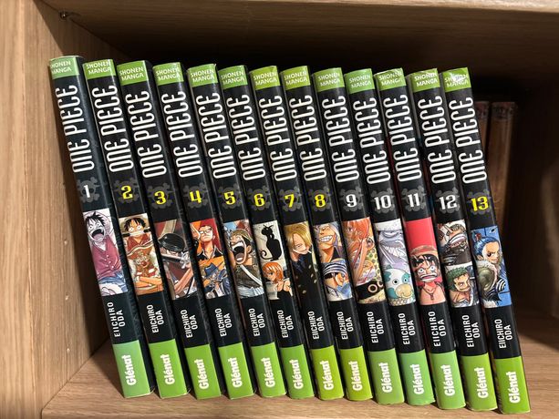 Collection complete / integrale mangas one piece tomes 1 a 91 nouvelle  edition