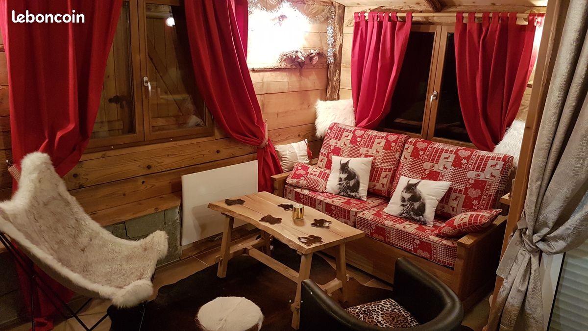 Chalet Le Bois du Roc avec spa (image 6)